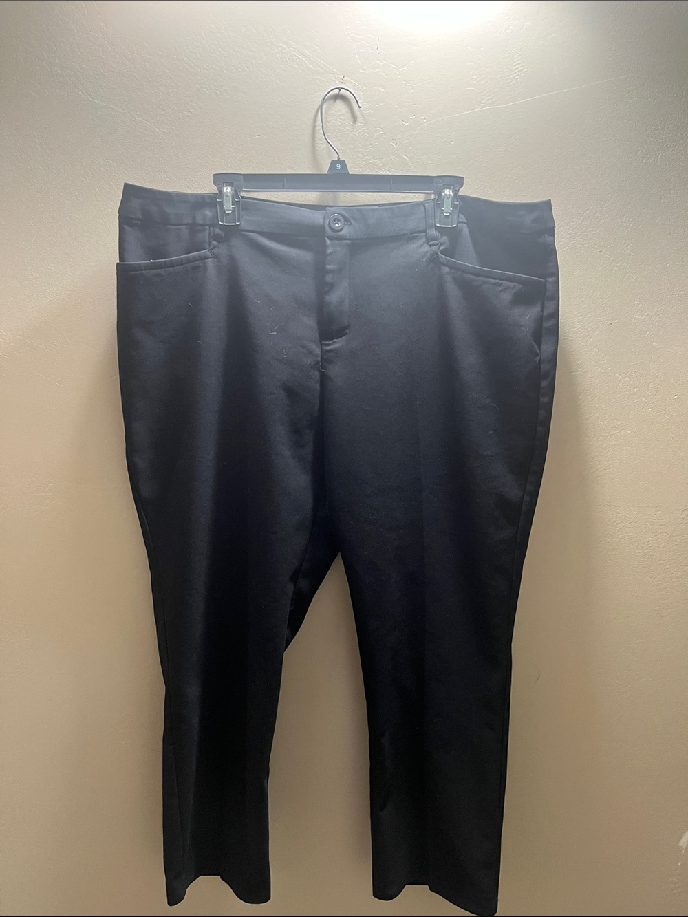 CJ Banks Black Dress Trousers
